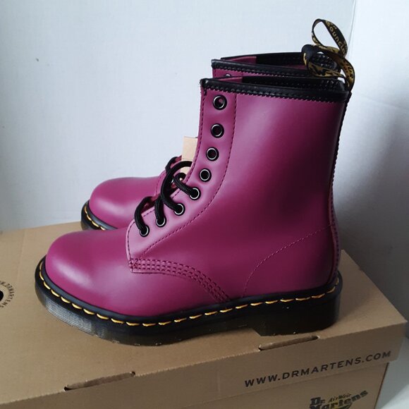 Dr. Martens 1460 Ankle Boots size 36 US Women's size 5M - Picture 3 of 8